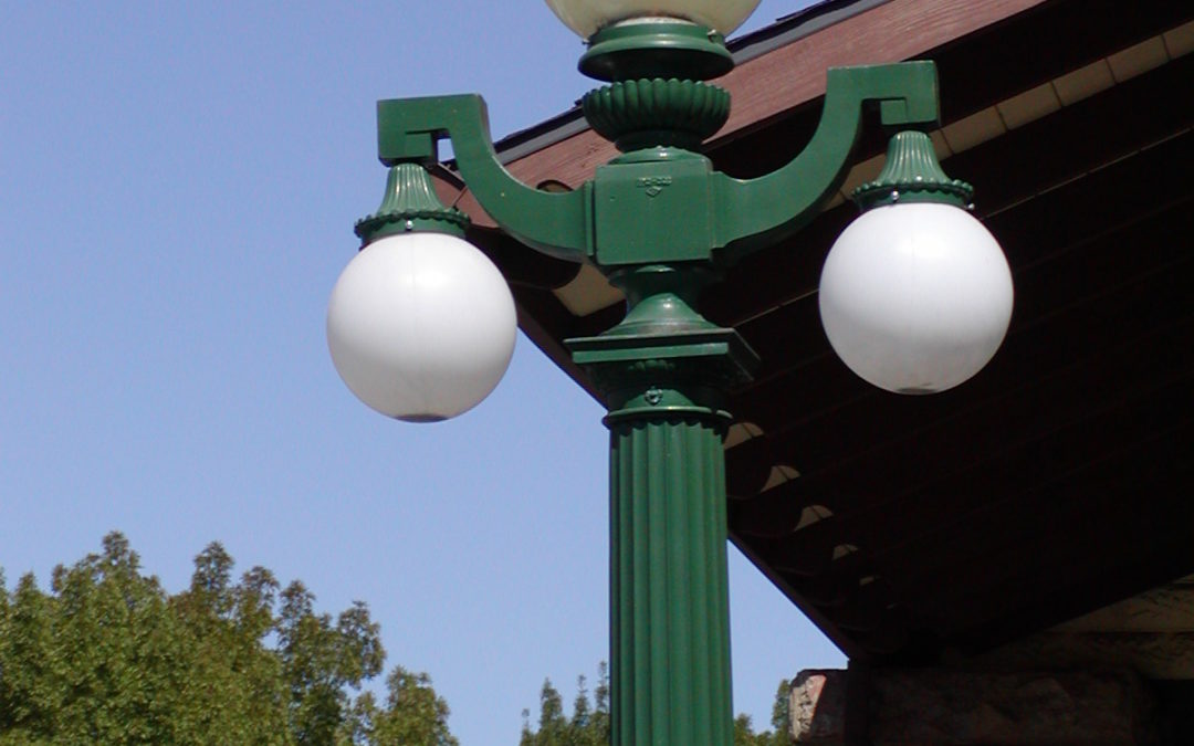 Along Main Street: Our Iconic Streetlights