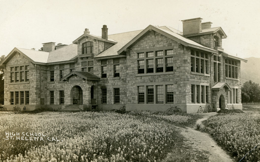 1401 Grayson Avenue Discover Historic St. Helena