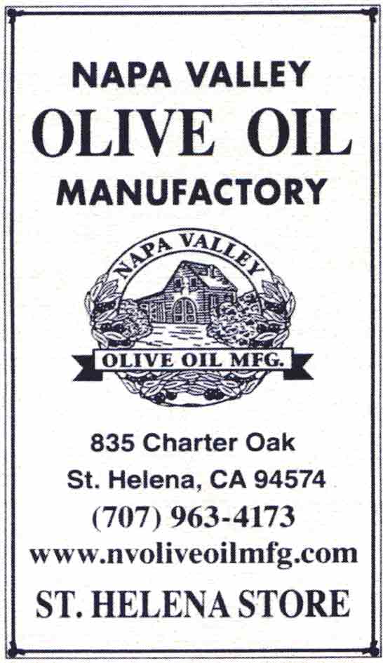 Napa Valley Olive Oil