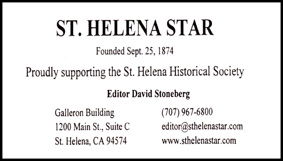 St. Helena Star